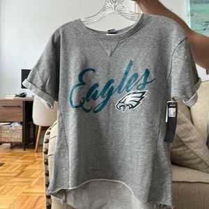 NFL Eagles - Ladies Short sleeve top